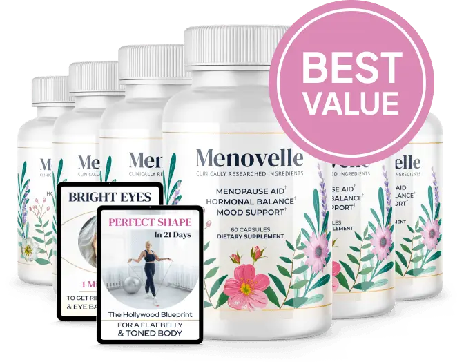  Menovelle  Six Bottle Pack